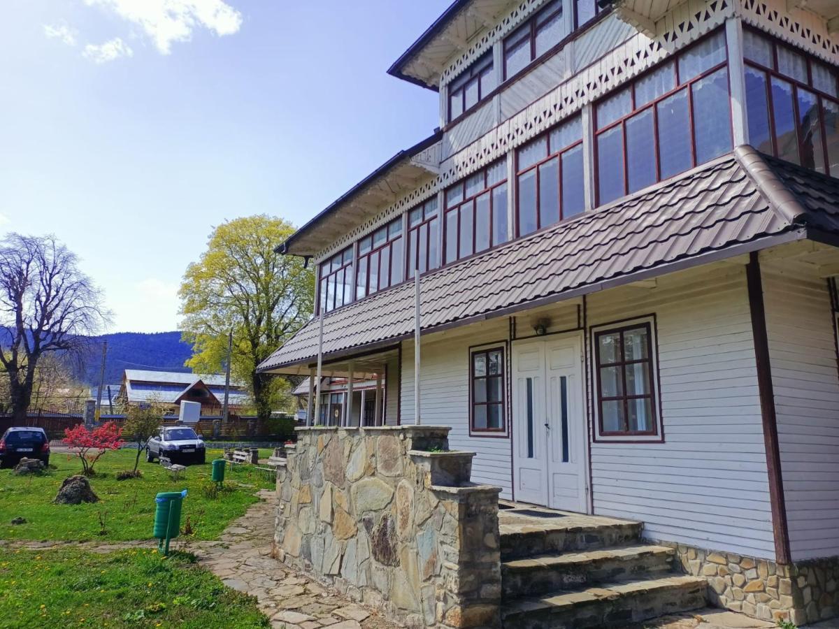 Padurea De Argint Villa Varatec Exterior photo
