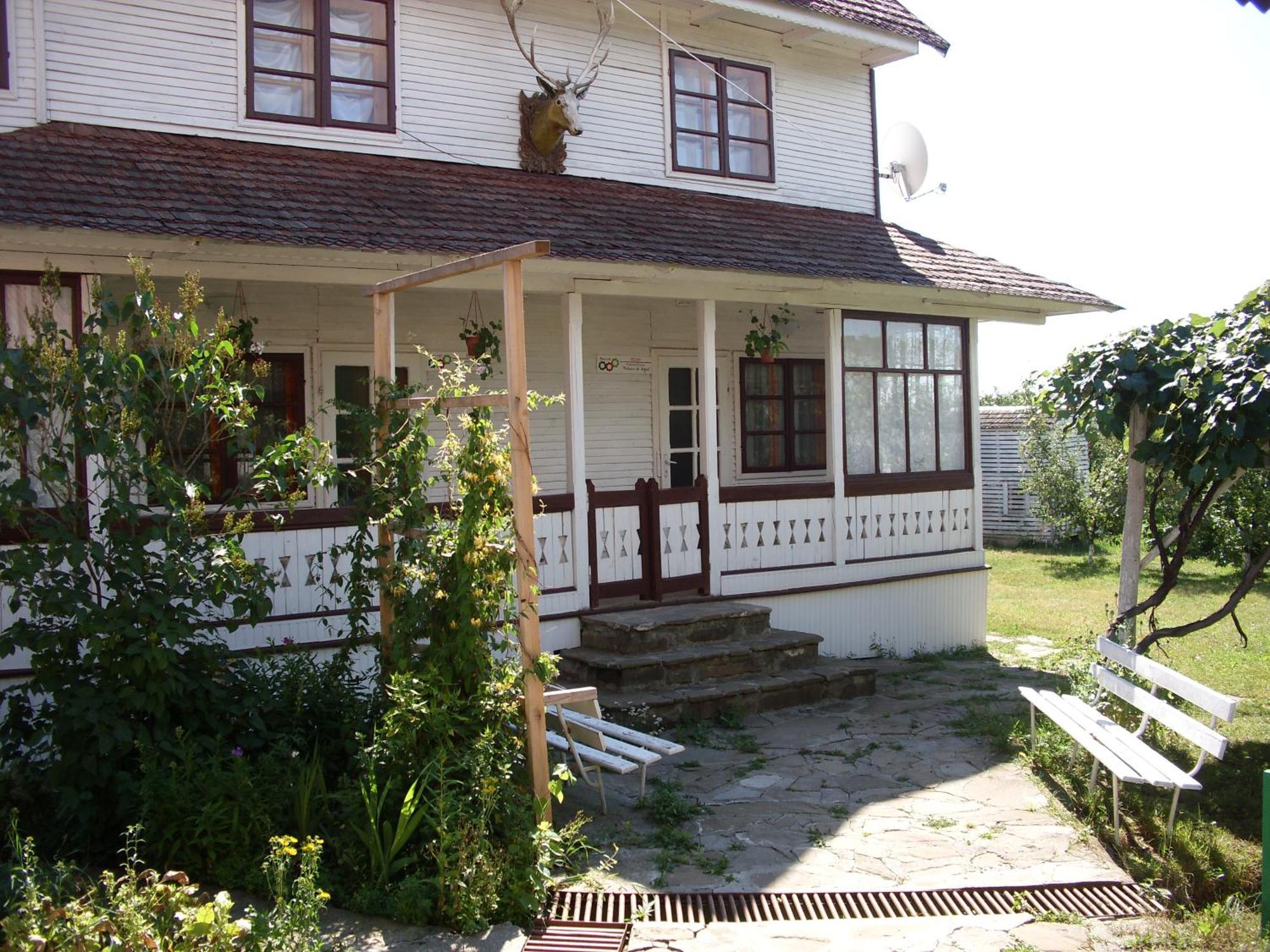 Padurea De Argint Villa Varatec Exterior photo