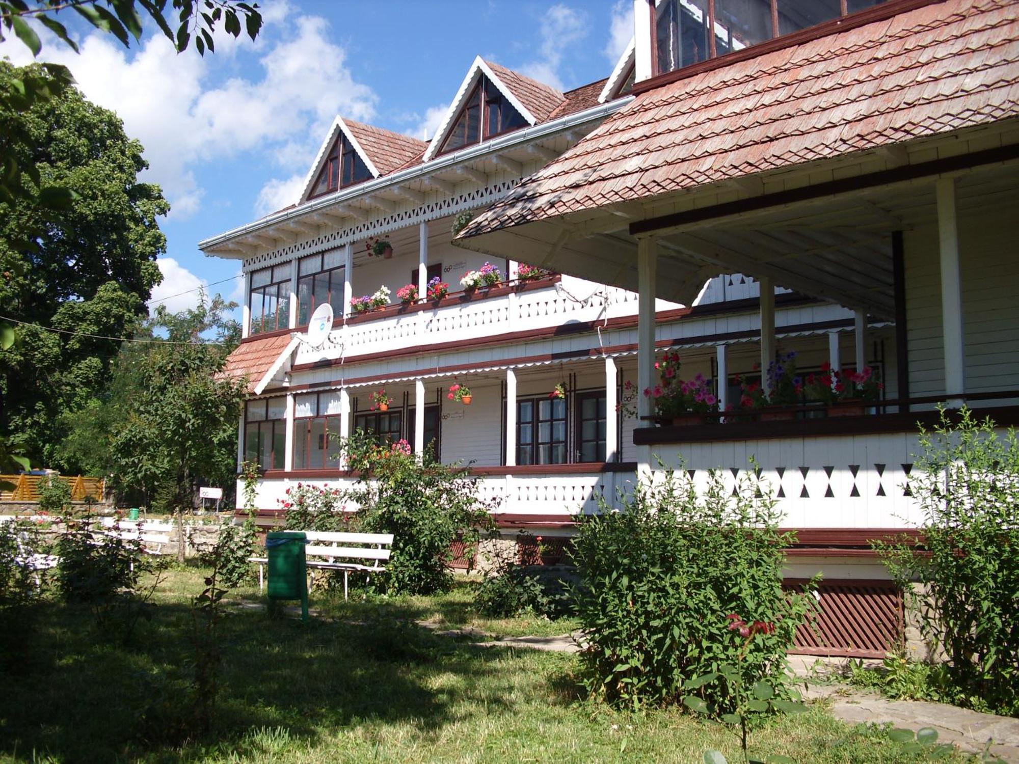 Padurea De Argint Villa Varatec Exterior photo